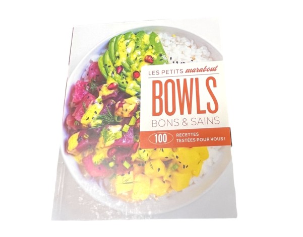 LIVRE 100 RECETTES  BOWLS