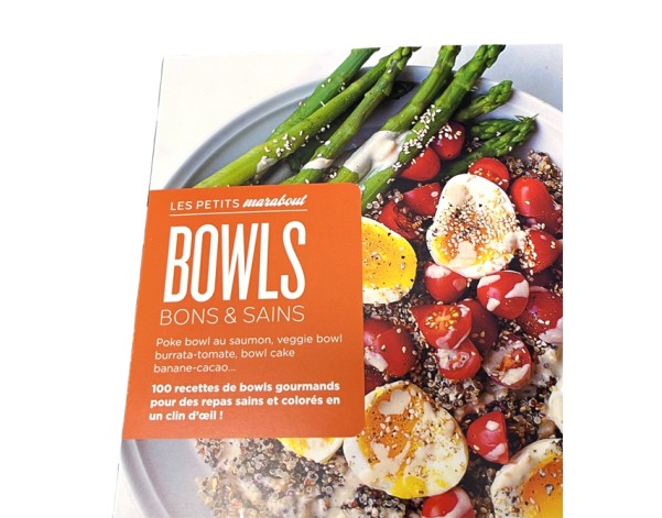 LIVRE 100 RECETTES  BOWLS
