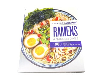 LIVRE 100 RECETTES RAMENS