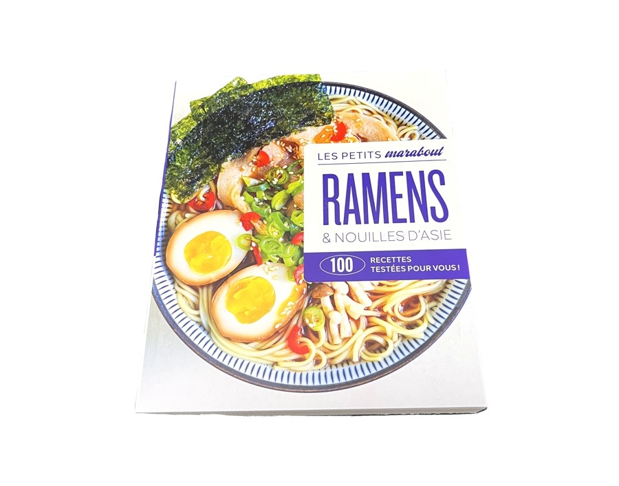 LIVRE 100 RECETTES RAMENS
