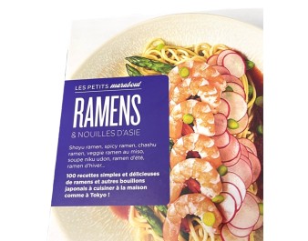 LIVRE 100 RECETTES RAMENS