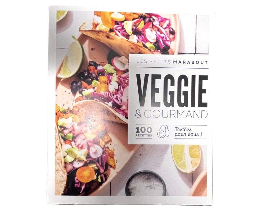 LIVRE 100 RECETTES VEGGIE