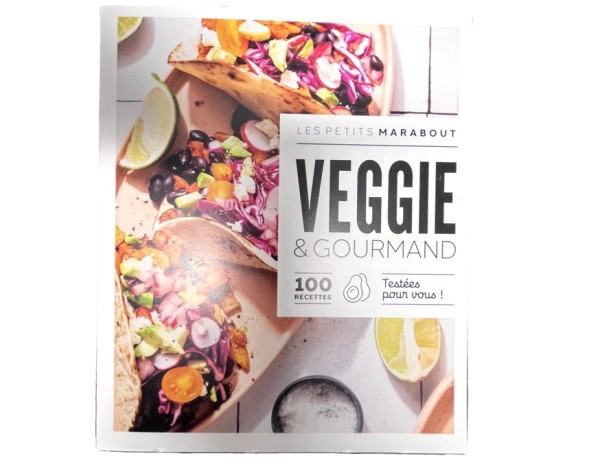 LIVRE 100 RECETTES VEGGIE