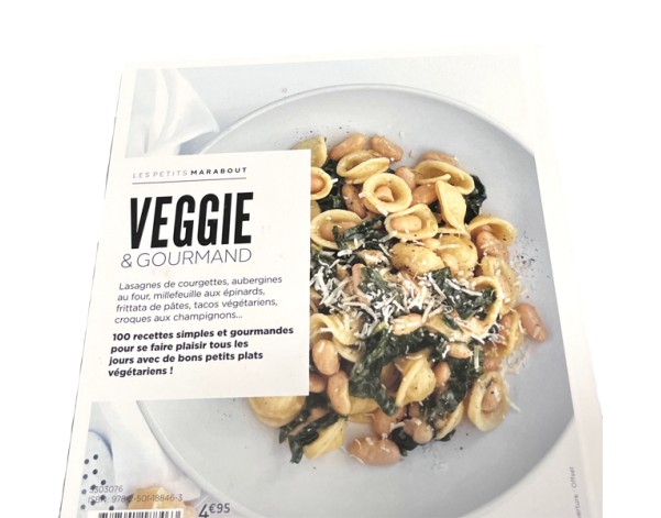 LIVRE 100 RECETTES VEGGIE