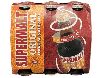 BOISSON SUPERMALT ORIGINAL X 6