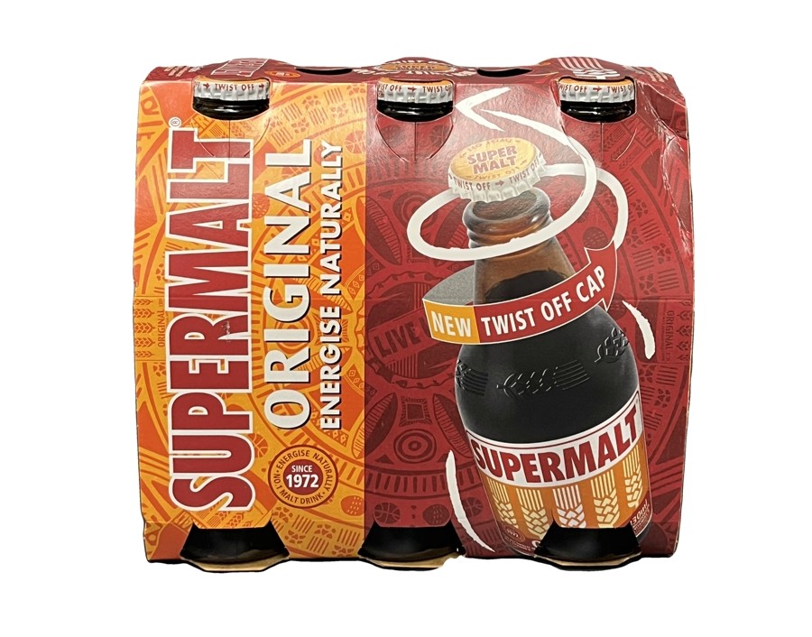 BOISSON SUPERMALT ORIGINAL X 6