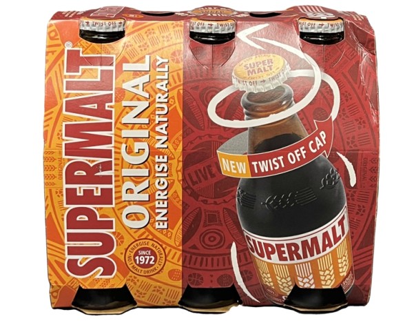 BOISSON SUPERMALT ORIGINAL X 6