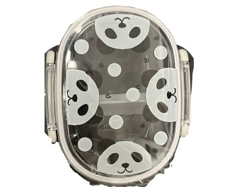 BOITE PLASTIQUE BENTO 13.50 X 10 X 5 CM T-96145