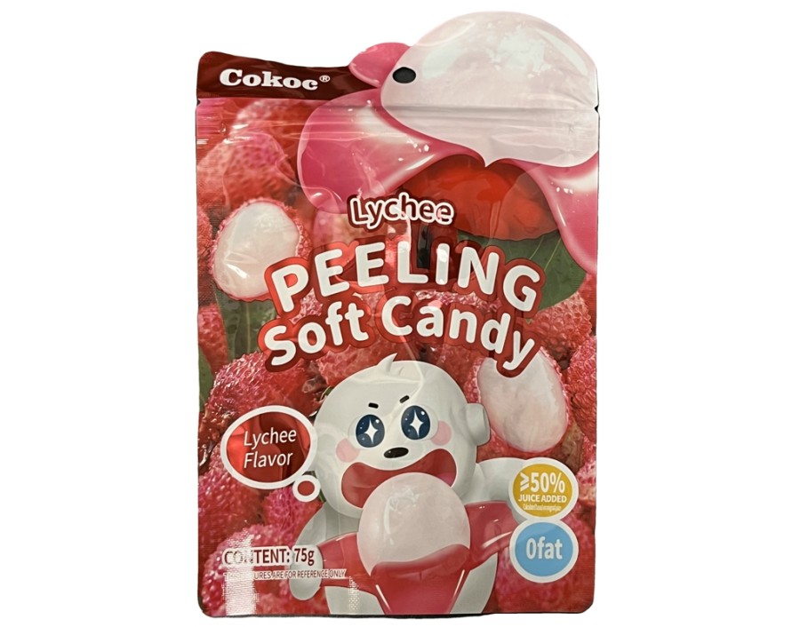 BONBONS A EPLUCHER SAVEUR LYCHEE