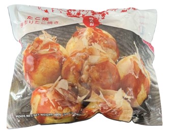 BOULETTE DE POULPE TAKOYAKI 16 P. ****