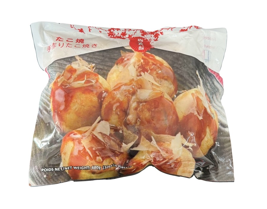 BOULETTE DE POULPE TAKOYAKI 16 P. ****