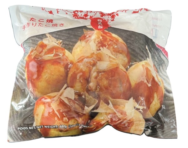 BOULETTE DE POULPE TAKOYAKI 16 P. ****