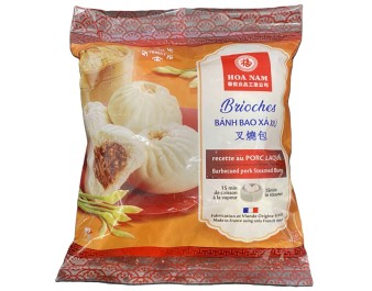 BRIOCHE A LA VIANDE DE PORC LAQUE 4 P.  ****