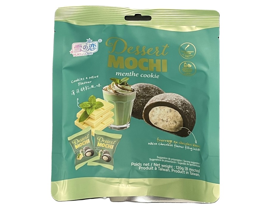 GATEAU MOCHI MENTHE COOKIE
