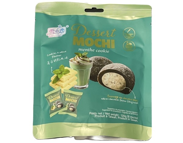 GATEAU MOCHI MENTHE COOKIE