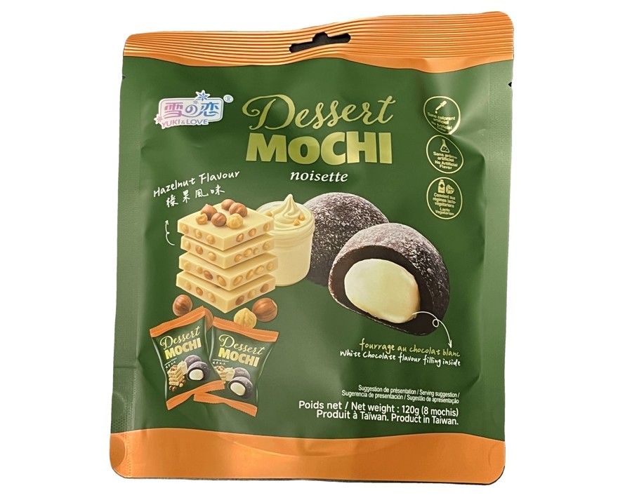 GATEAU MOCHI NOISETTE