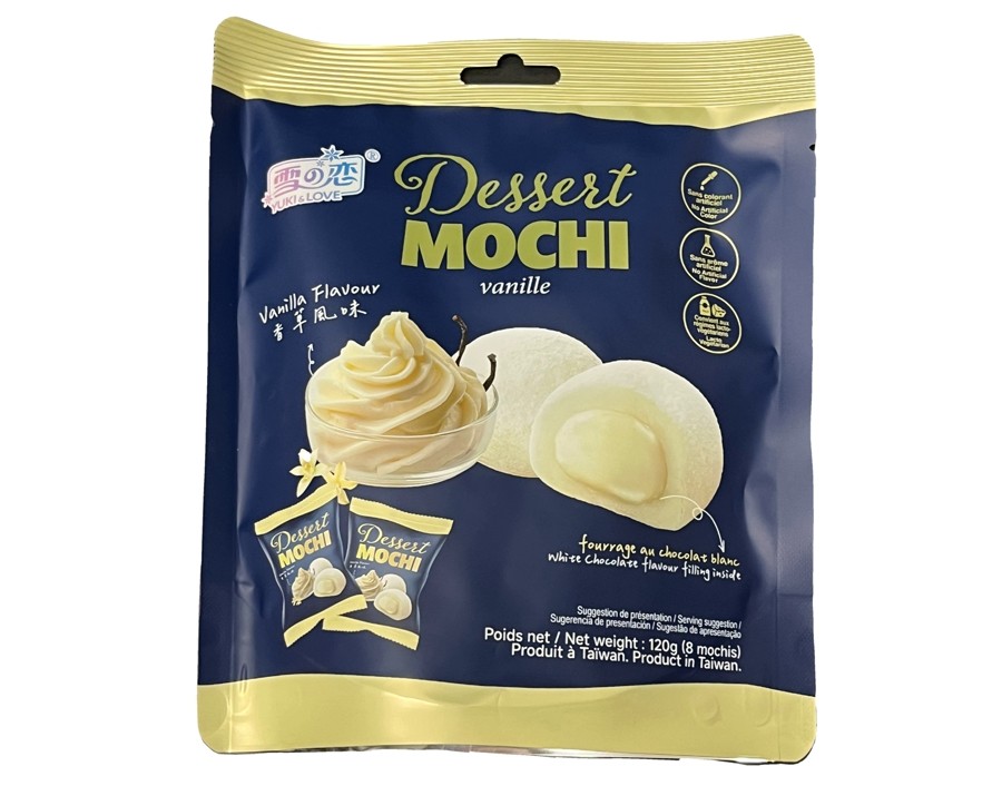 GATEAU MOCHI VANILLE