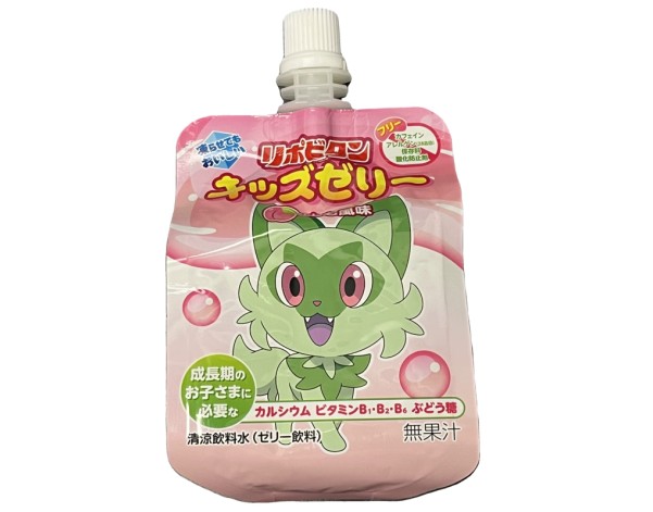 GELEE A LA PECHE POKEMON