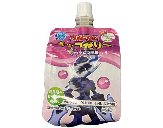 GELEE AU RAISIN POKEMON