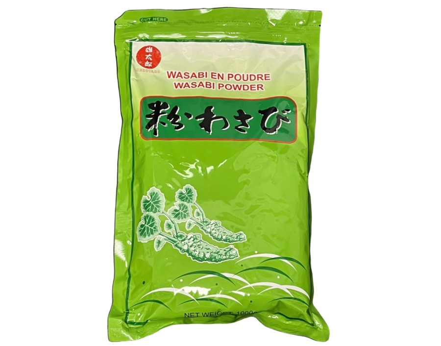 MOUTARDE EN POUDRE WASABI