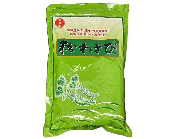 MOUTARDE EN POUDRE WASABI