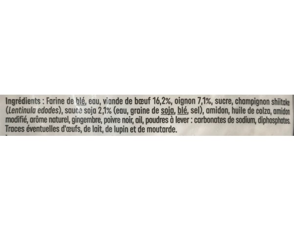 OYAKI BOEUF SHOYU ****