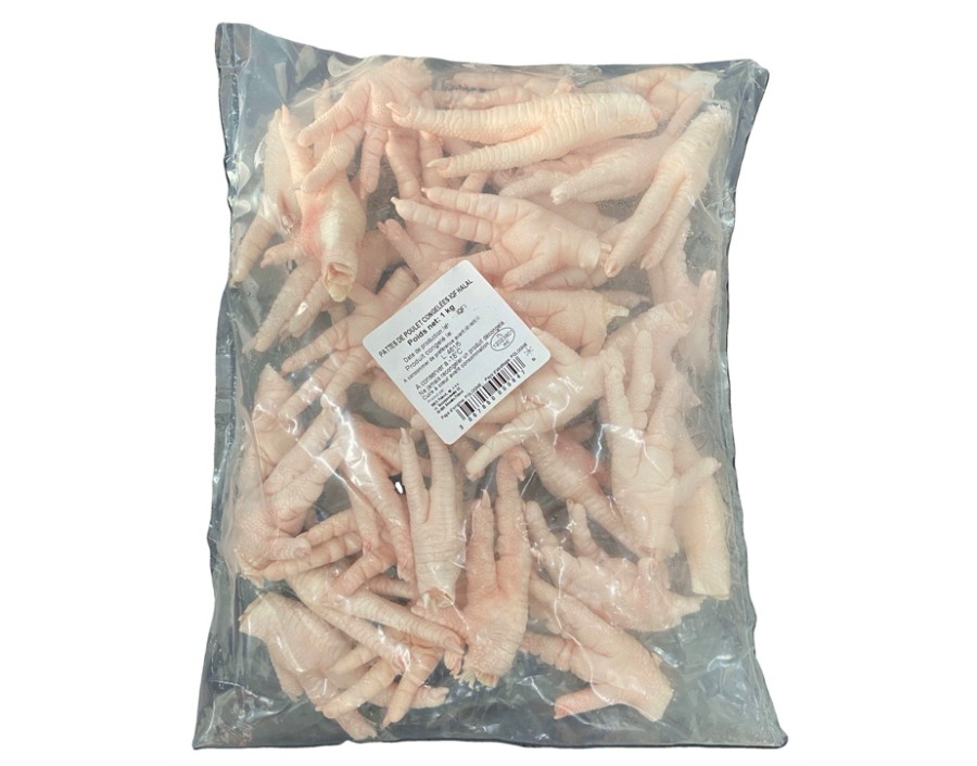 PATTE DE POULET HALAL AVEC OS ****