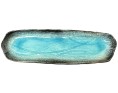 PLAT A SUSHI BLEU 33,5 X 8,5 CM