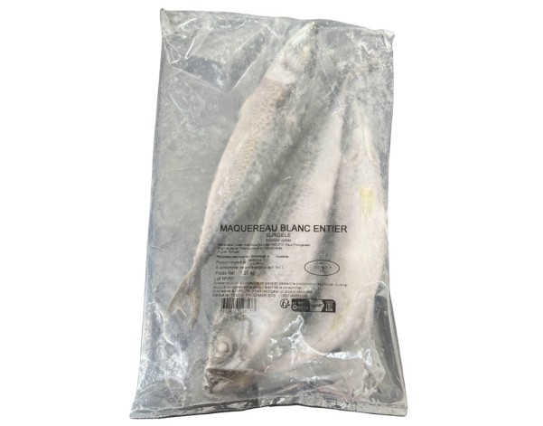POISSON MAQUEREAU ENTIER 3-4 P.  ****