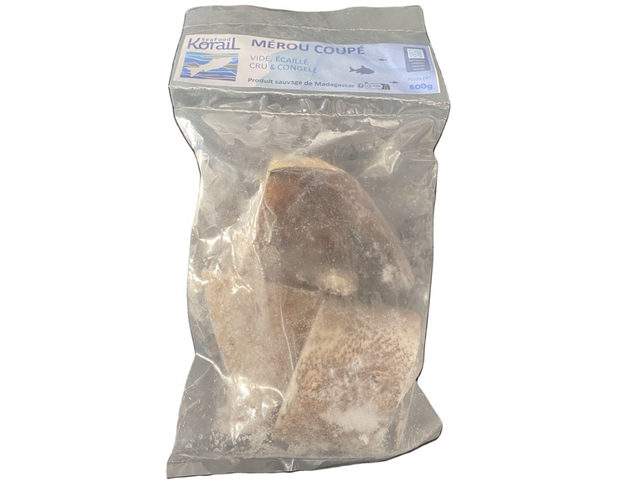POISSON MEROU COUPE  ****