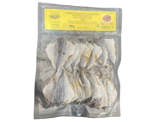 POISSON PETIT SECHE (CA CHI VANG) ****