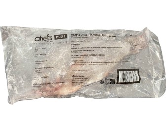 POISSON TILAPIA NOIR VIDE ECAILLE 600-800 (A LA PESEE) ****