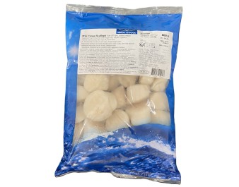 PREPARATION NOIX DE SAINT JACQUES SANS CORAIL 10/20 ****