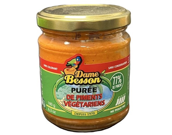 PUREE DE PIMENT VEGETARIEN