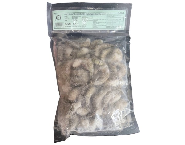 QUEUE DE CREVETTE 26/30  ****