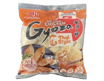 RAVIOLIS AU POULET CURRY ROUGE 30 P. ****