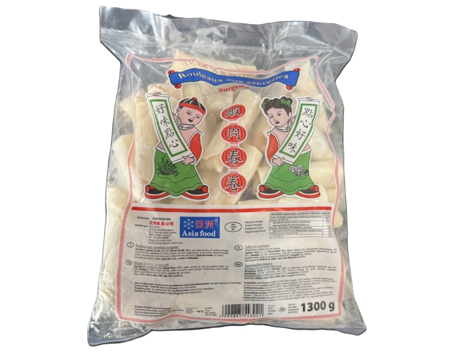 ROULEAUX AUX CREVETTES 50 P. ****