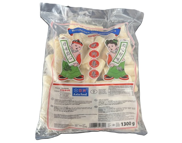 ROULEAUX AUX CREVETTES 50 P. ****