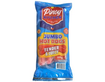 SAUCISSE A HOT DOG (TENDER & JUICY) ****