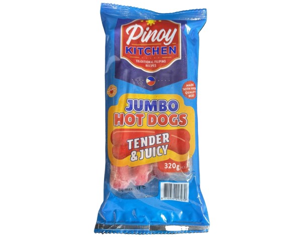 SAUCISSE A HOT DOG (TENDER & JUICY) ****