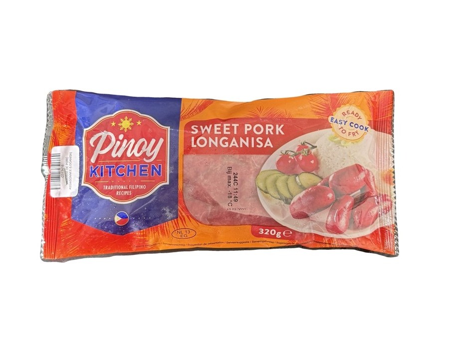 SAUCISSE DE PORC ASSAISONNEE (LOGANISA) ****