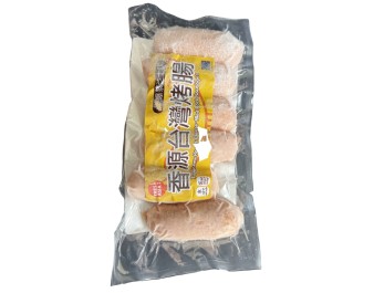 SAUCISSE DE PORC FROMAGE TAIWANAISE ****