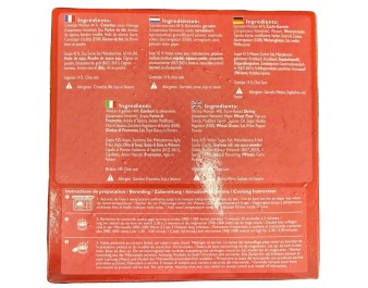 SOUPE RAVIOLIS AUX CREVETTES ****