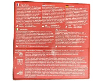 SOUPE RAVIOLIS AUX CREVETTES TOM YUM ****