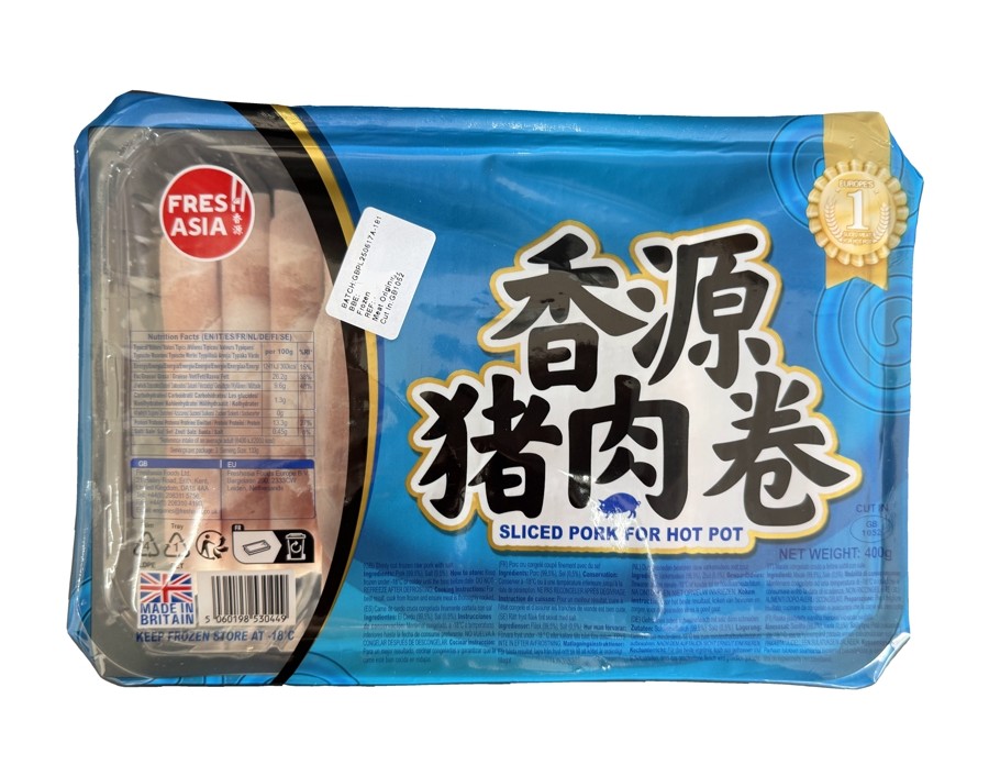 VIANDE DE PORC EN TRANCHE ****