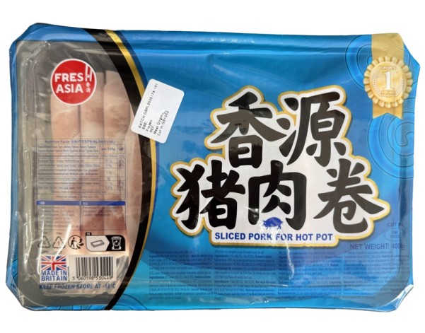 VIANDE DE PORC EN TRANCHE ****