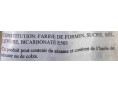 BEIGNET CHINOIS NATURE SUCRE FRAIS