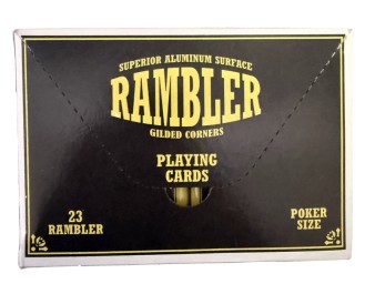 CARTE DE JEUX EN CARTOUCHE 12 P.