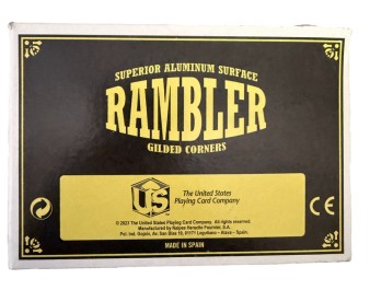 CARTE DE JEUX EN CARTOUCHE 12 P.