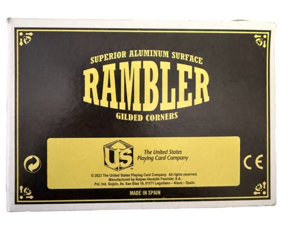 CARTE DE JEUX EN CARTOUCHE 12 P.